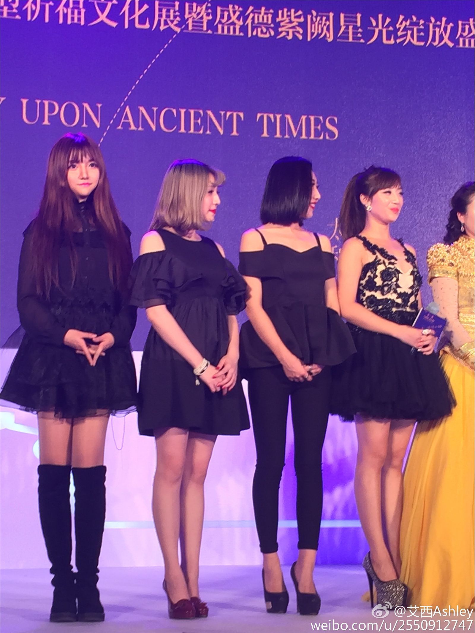 上海2015ChinaJoy模特艾西Ashley微博图集 2